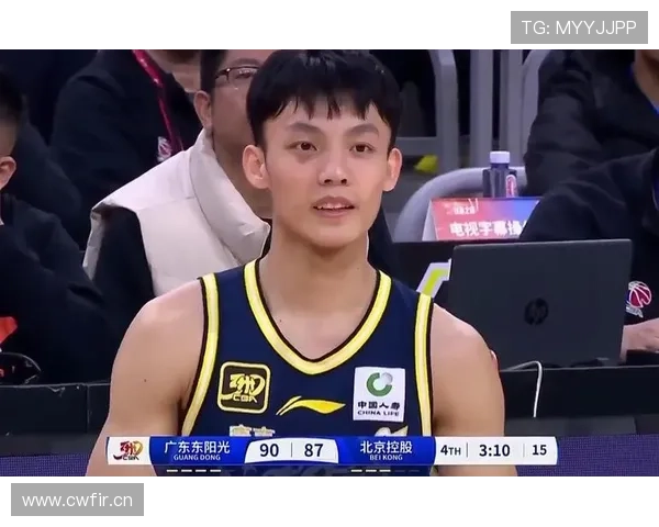 中职篮广东客场四分险胜北控